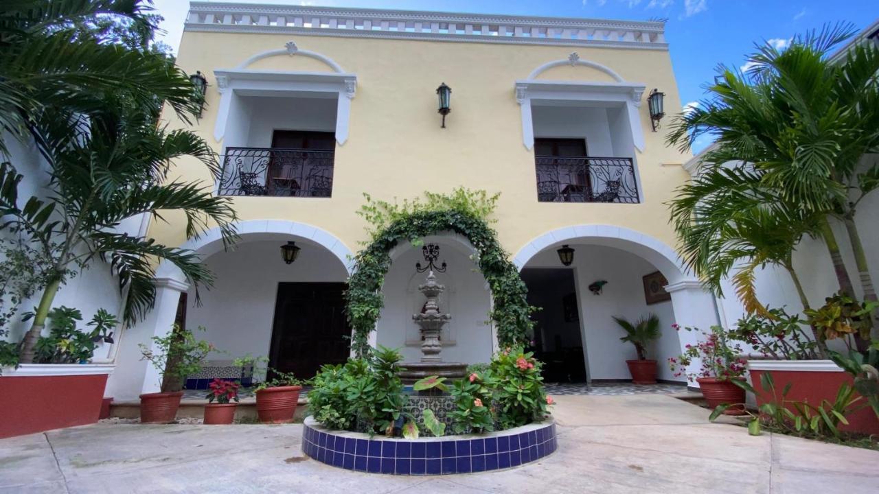 ואיאדוליד Hotel Casona Margot מראה חיצוני תמונה
